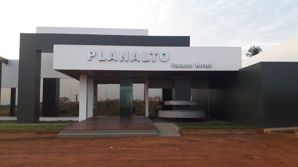 Planalto Palace Hotel Ruropolis Exterior foto