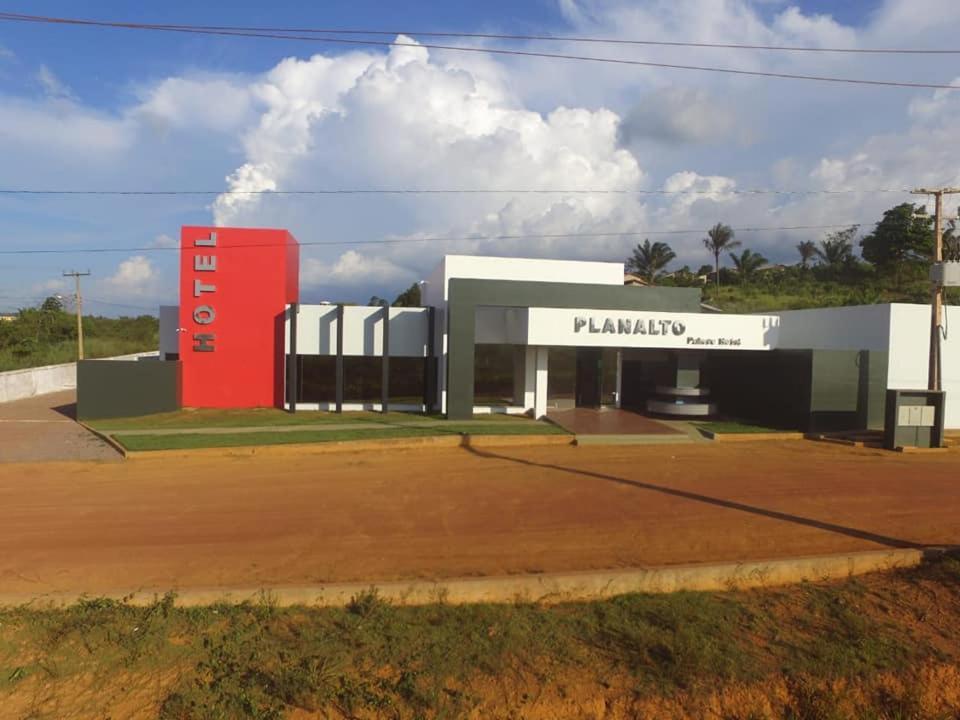 Planalto Palace Hotel Ruropolis Exterior foto