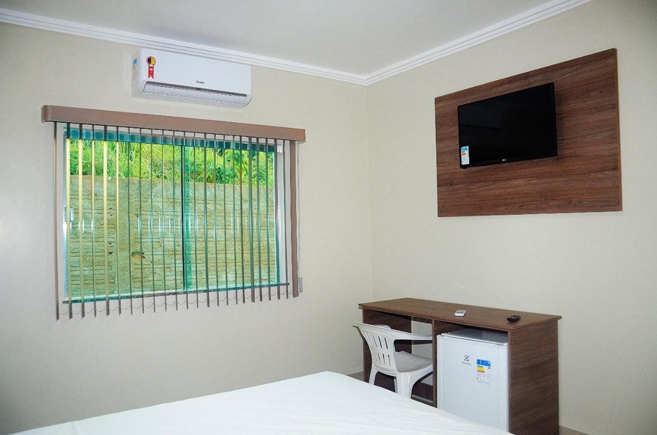 Planalto Palace Hotel Ruropolis Exterior foto